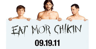 Illustration for article titled FINAL UPDATE: Let's all Photoshop the dumb new Two And A Half Men poster